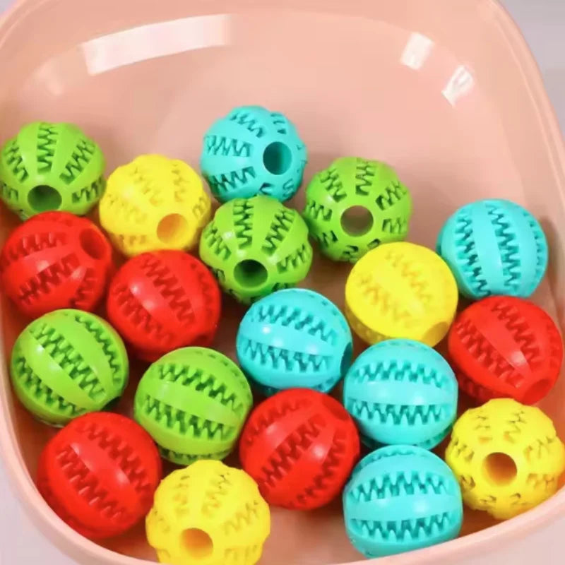 Interactive Rubber Ball – Fun, Safe, and Engaging for Pets