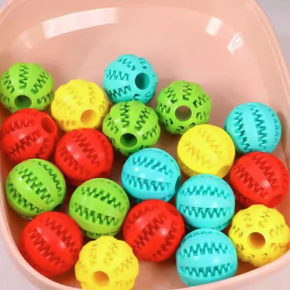 Interactive Rubber Ball – Fun, Safe, and Engaging for Pets
