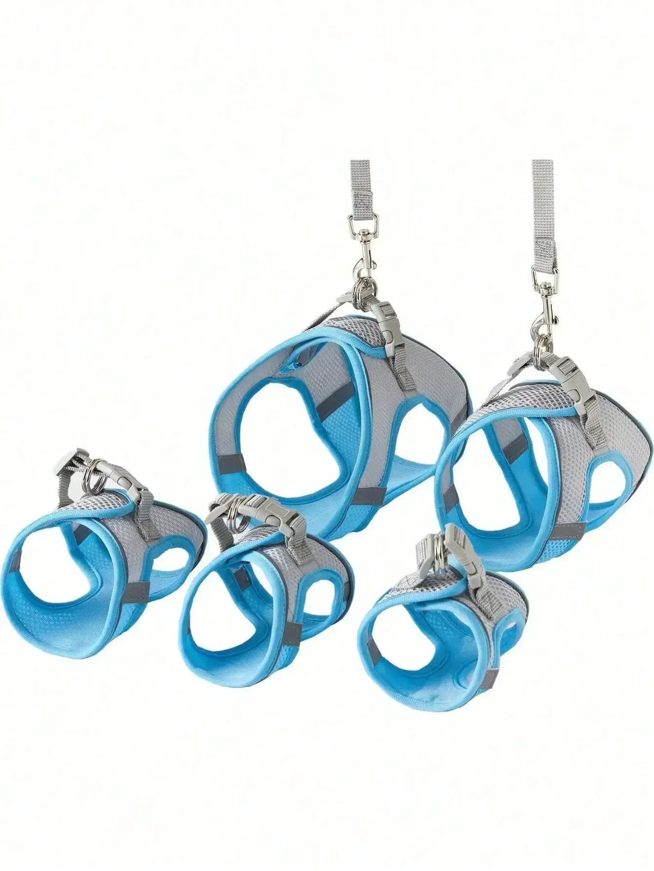 Escape-Proof Pet Harness & Leash for Small Pets