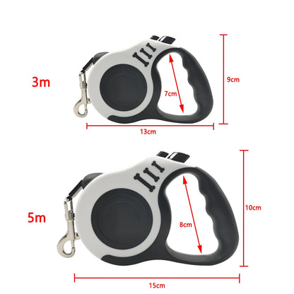 Automatic Retractable Dog Leash for All Sizes