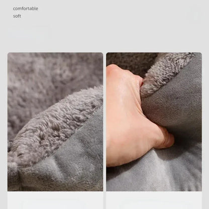 Cozy Winter Bed for Cats and Kittens