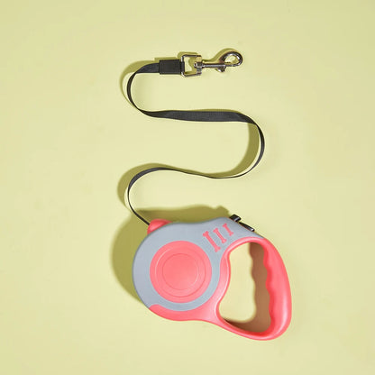 Automatic Retractable Dog Leash for All Sizes