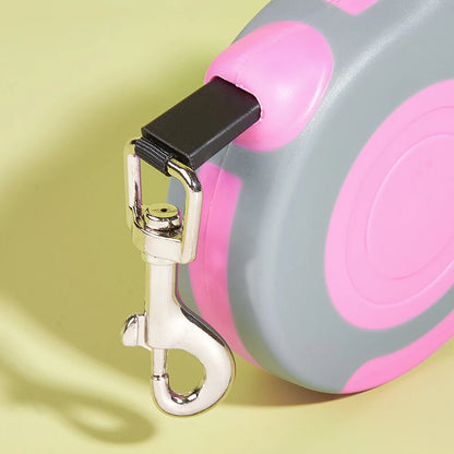 Automatic Retractable Dog Leash for All Sizes