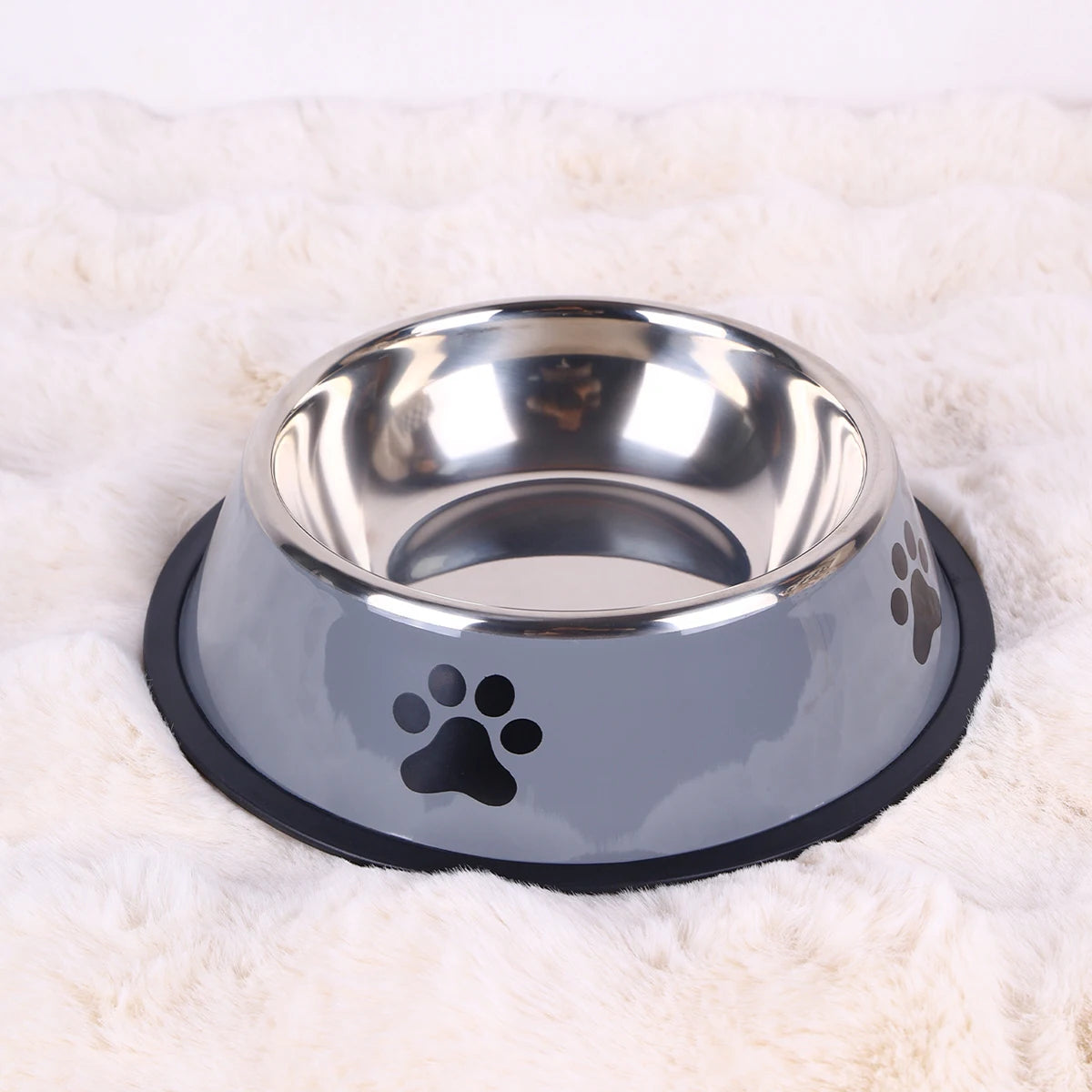 Durable & Safe Stainless Steel Dog Bowl
