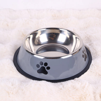 Durable & Safe Stainless Steel Dog Bowl