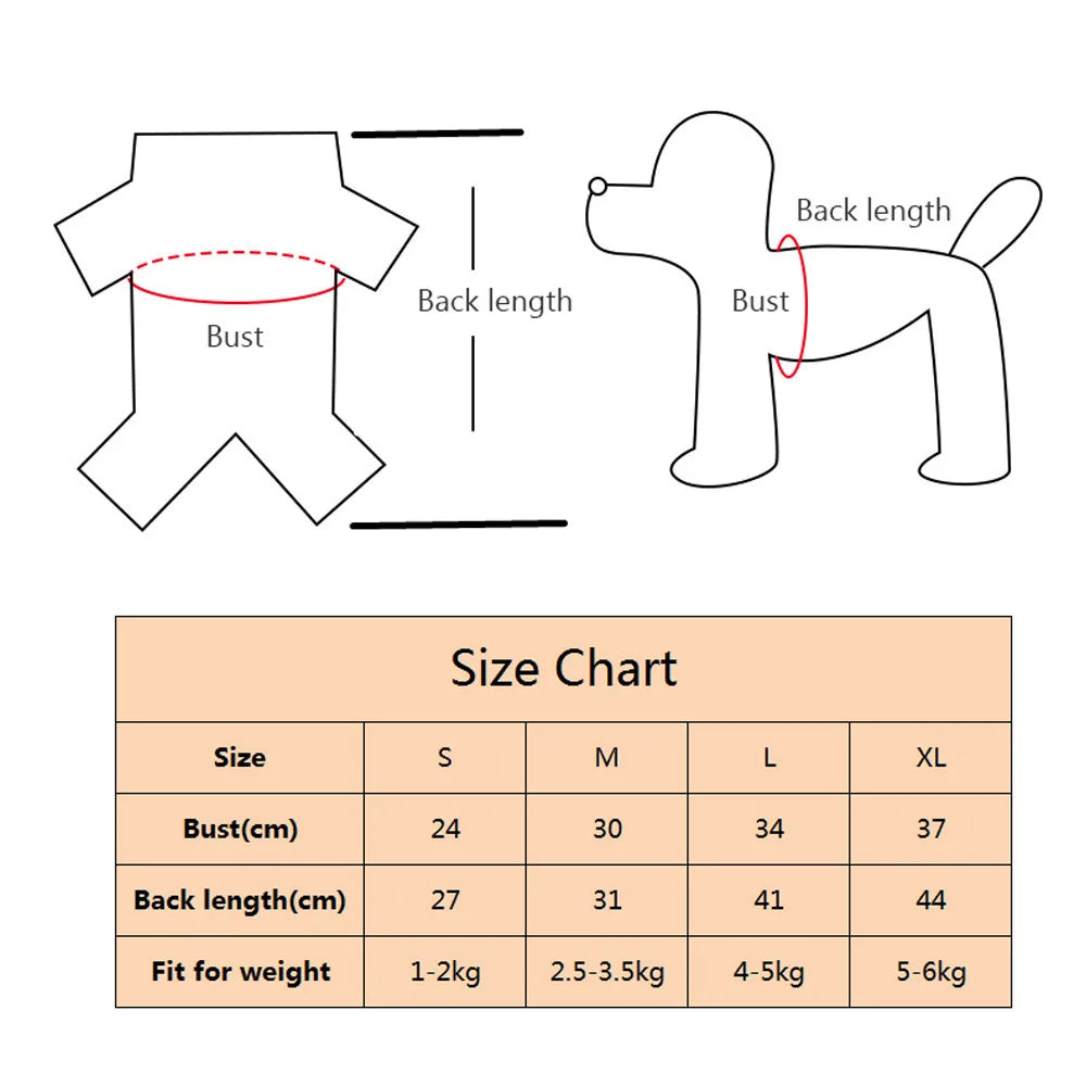 Pet Winter Sweater - Cozy Knitted Dog Clothes