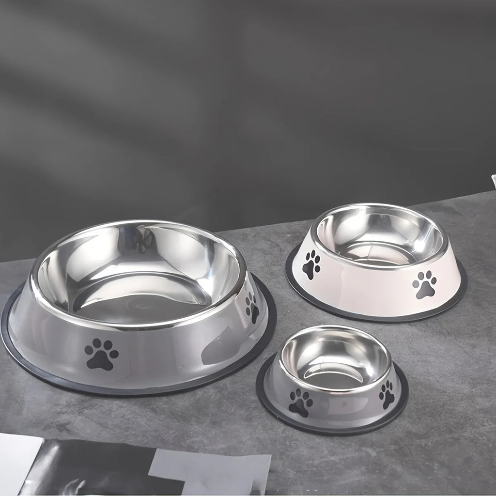 Durable & Safe Stainless Steel Dog Bowl