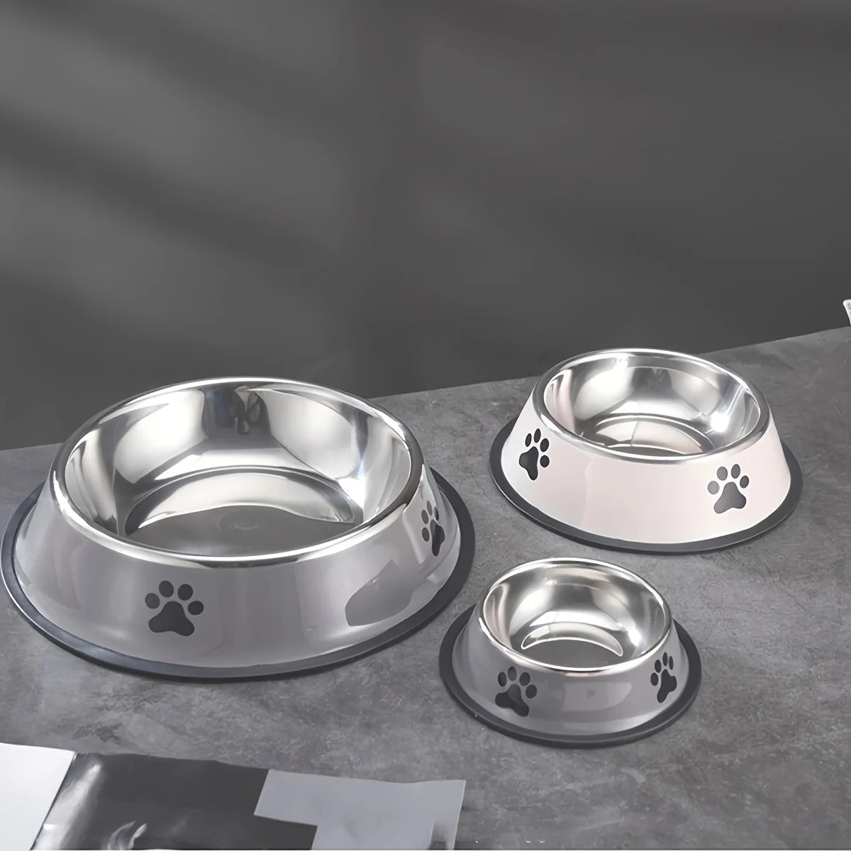 Durable & Safe Stainless Steel Dog Bowl