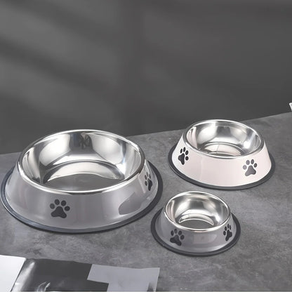Durable & Safe Stainless Steel Dog Bowl