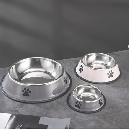 Durable & Safe Stainless Steel Dog Bowl
