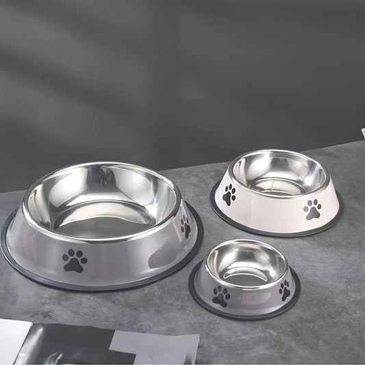 Durable & Safe Stainless Steel Dog Bowl