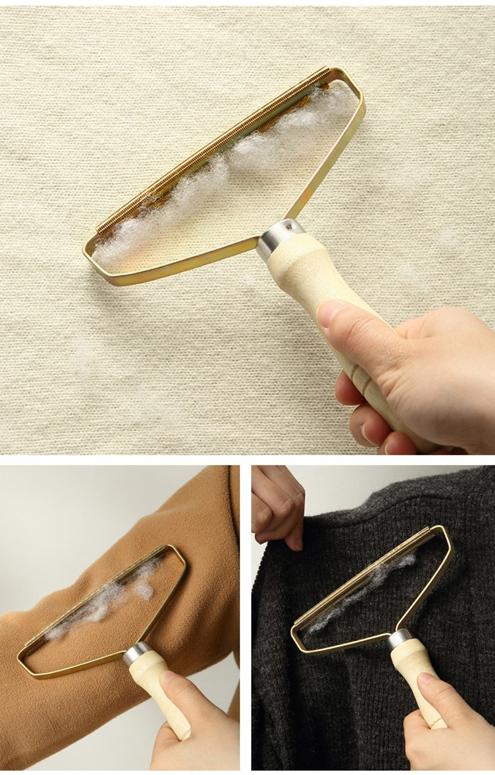 Pet Hair Remover Brush for Cats and Dogs