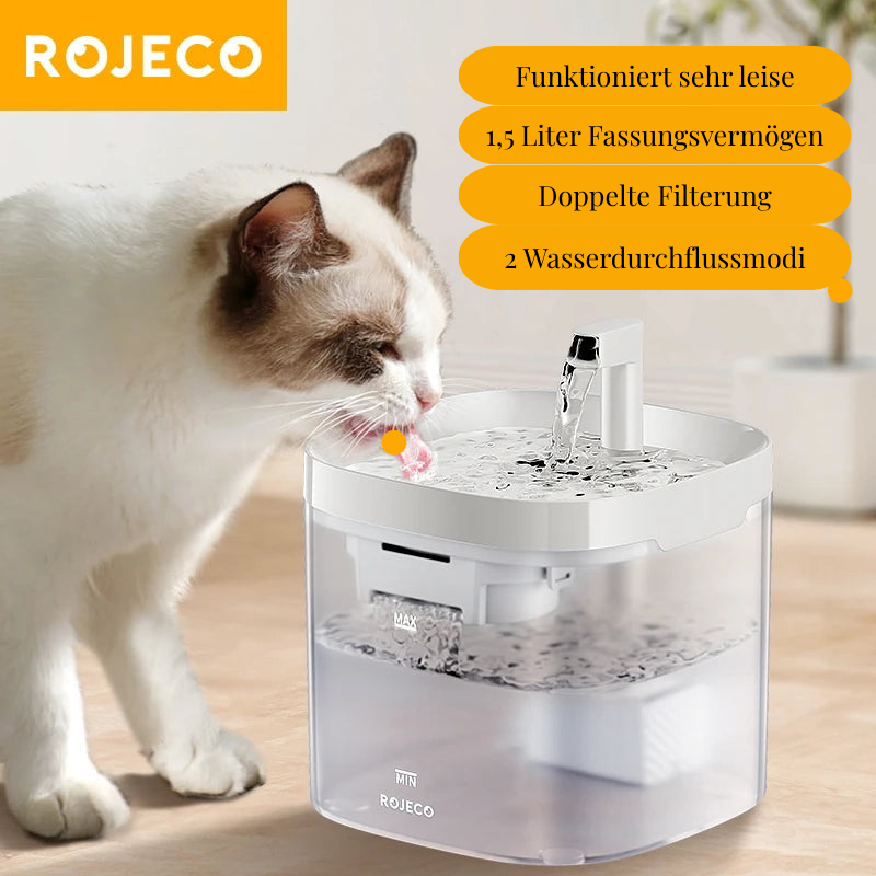 Automatic Cat Water Fountain ROJECO