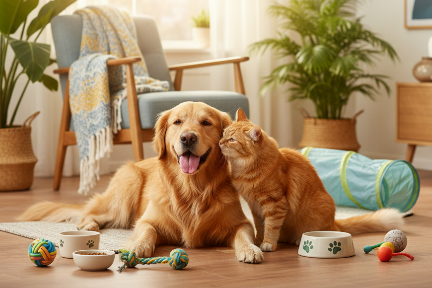 Happy pets hero banner