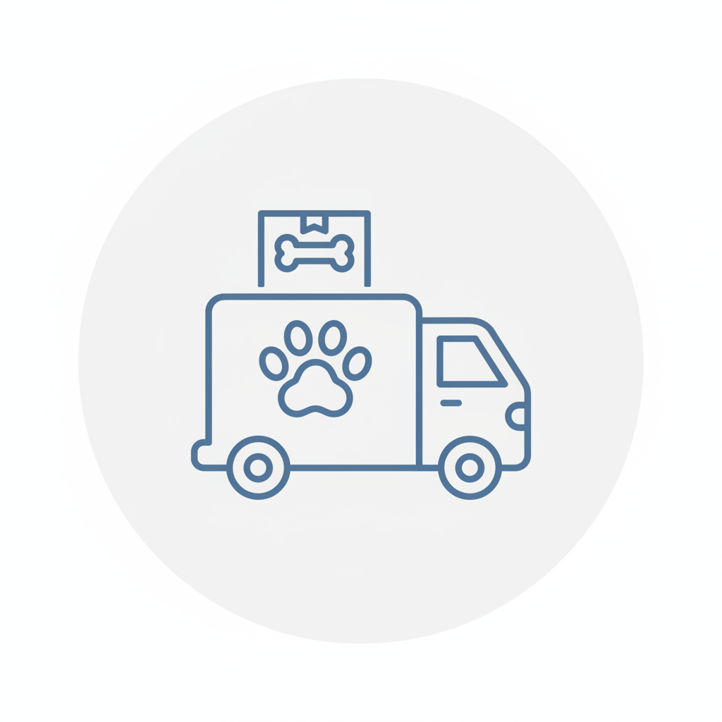 icon for delivery 